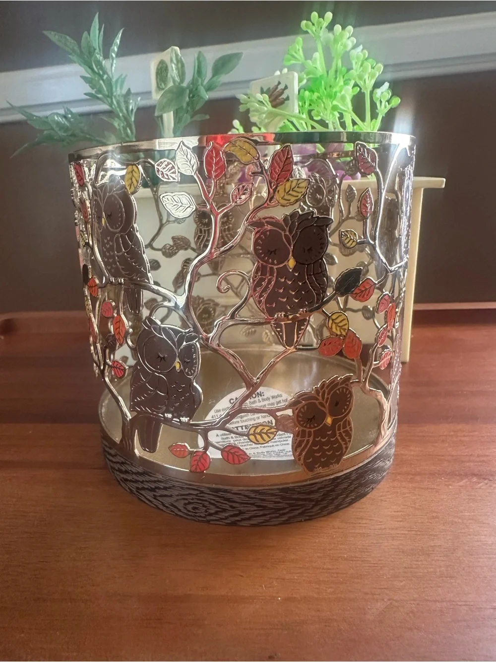 Bath & Body Works stylish metal